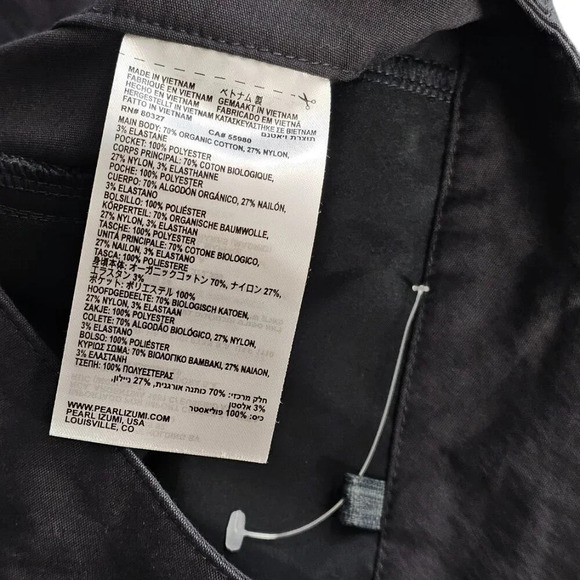 Pearl Izumi Womens Rove Pants Grey Size 6 Cycling Water Resistant Hiking Outdoor - Picture 10 of 12